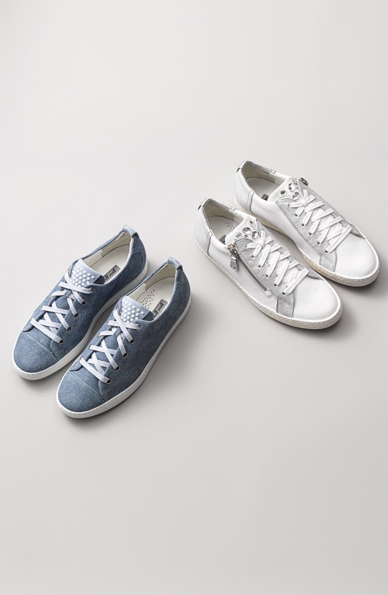 Paul Green Pearl Metallic Sneaker, Main, color,