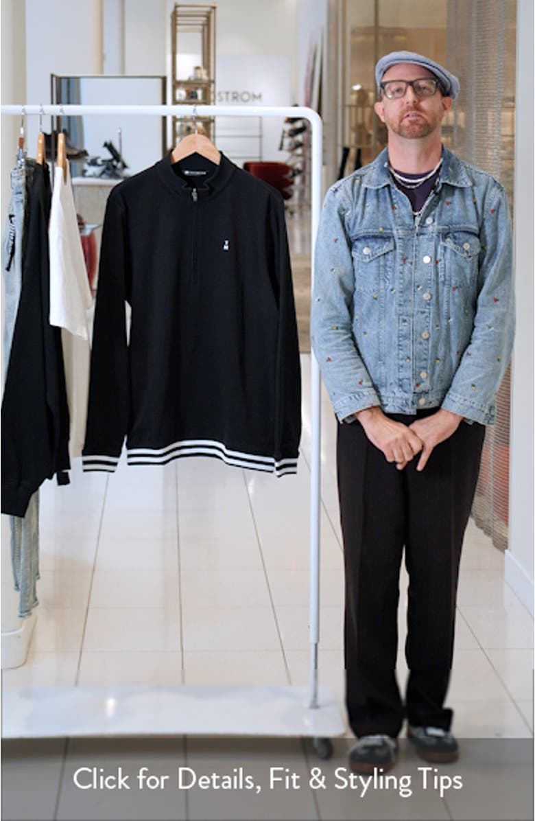 Happier Hour Quarter Zip Top, sales video thumbnail