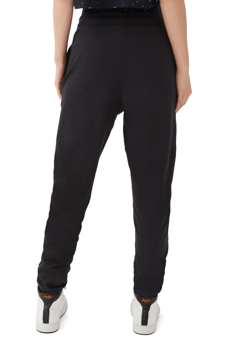 HUMAN NATION Gender Inclusive Movement Organic Cotton Blend Joggers, Alternate, color, 