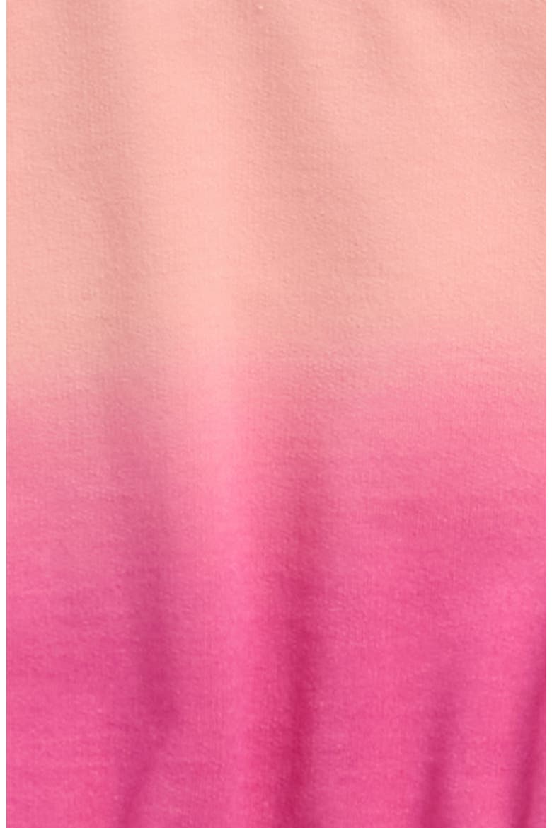 Cotton Candy Dip Dye Shirt & Shorts Set, Alternate, color, COTTON CANDY DIP DYE