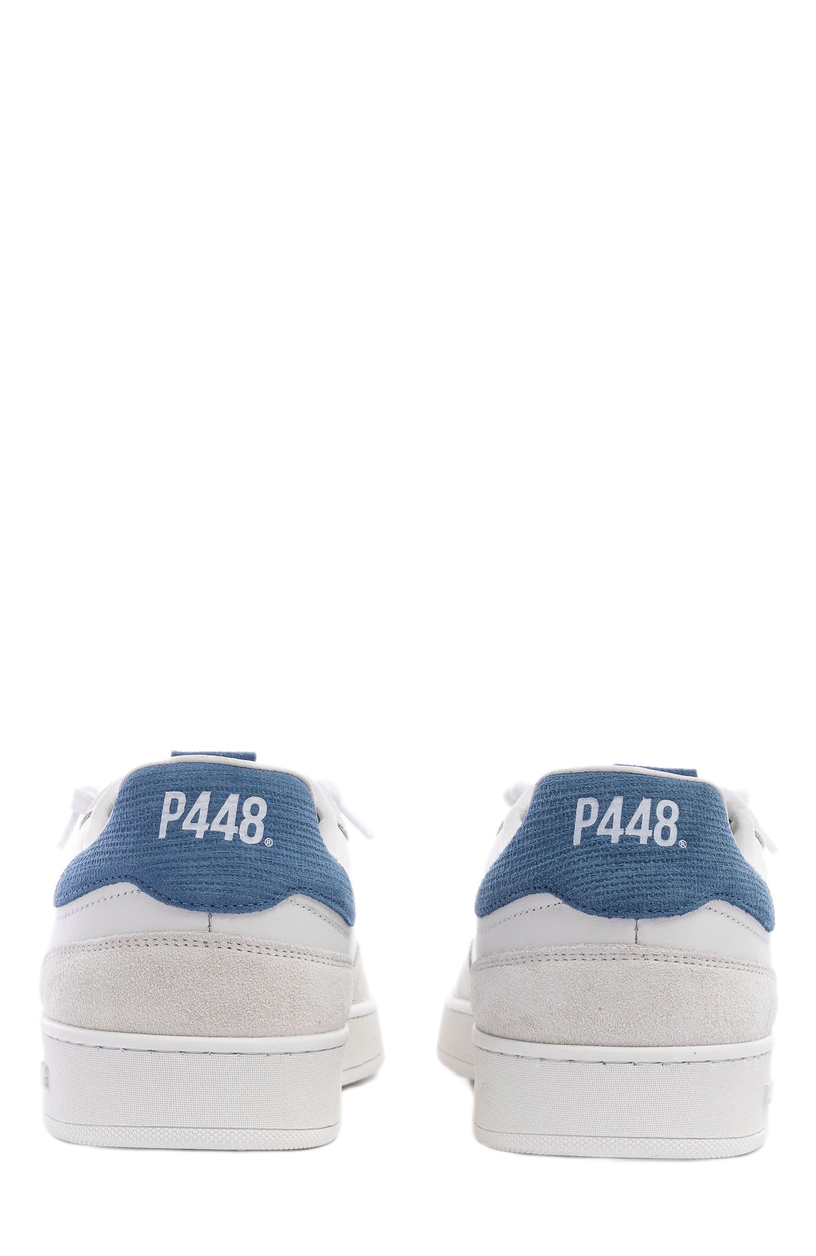 P448 Vert Sneaker, Alternate, color, Rain