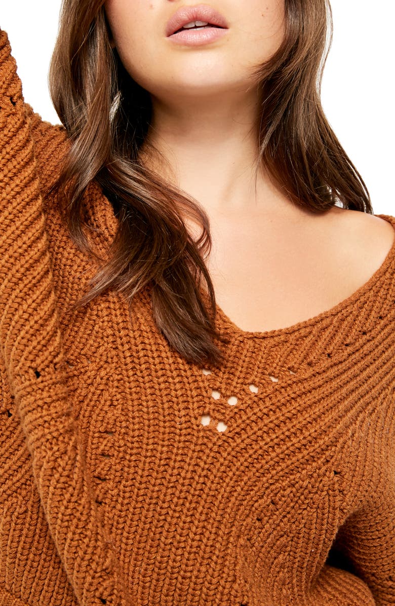 Free People All Day Long Sweater, Alternate, color, 