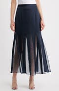 BOSS Layered Slip Skirt