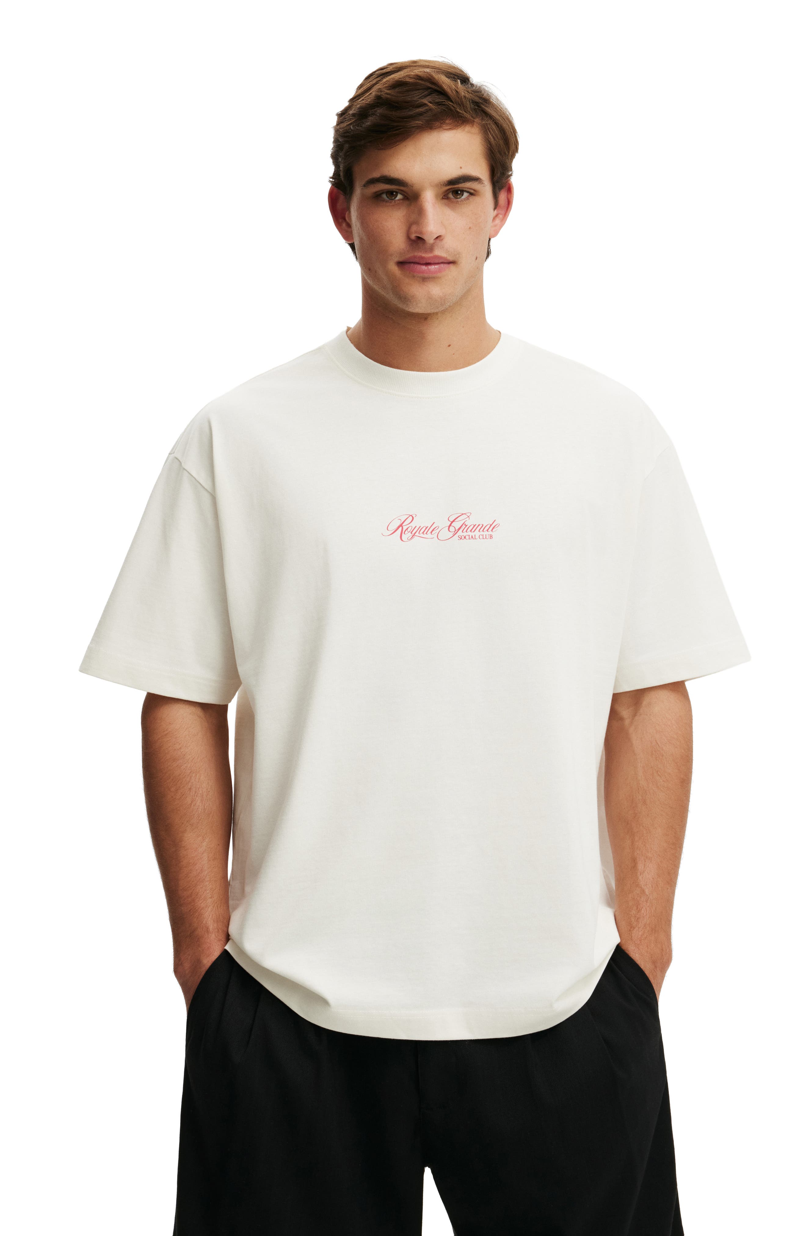 Vintage White  Royal Grand
