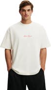 Cotton On Box Fit Text T-Shirt