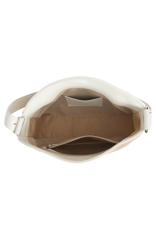 AKRIS AKRIS MEDIUM ANNA RAFFIA HOBO BAG