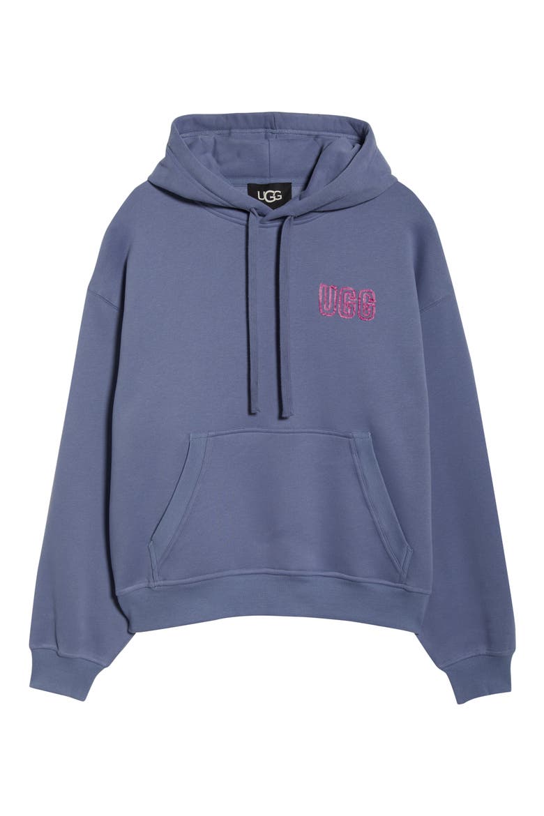 Logo Hoodie, Alternate, color, DAR