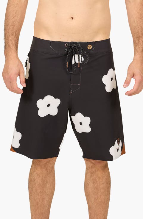 Flower Patch Stretch Board Shorts