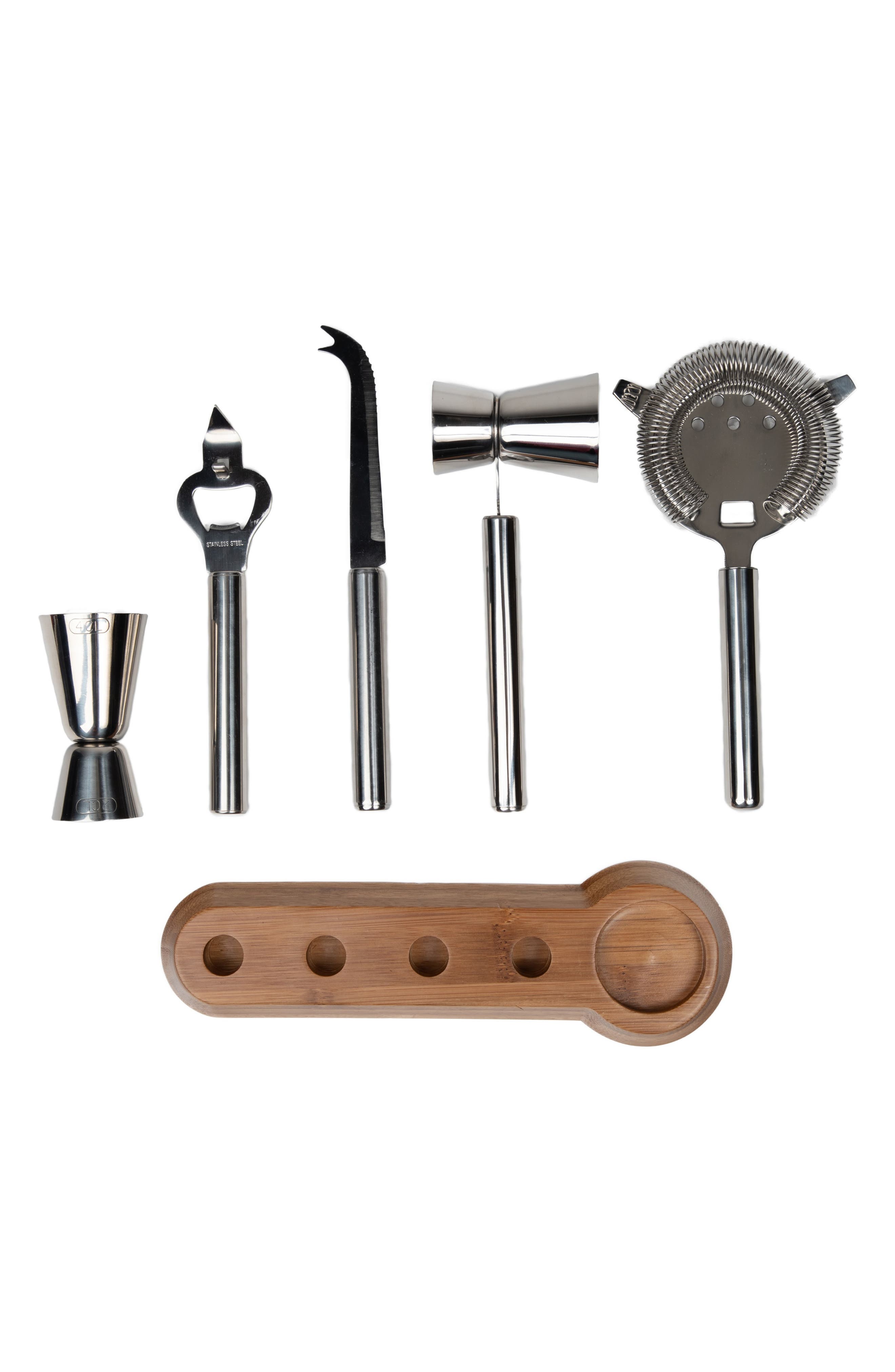 6-Piece Bar Tool Set