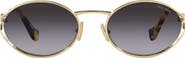 Miu Miu 54mm Gradient Oval Sunglasses