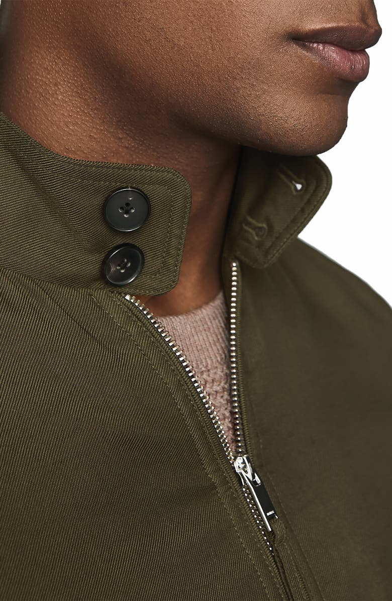 Reiss Kura Skim Fit Bomber Jacket, Alternate, color, 