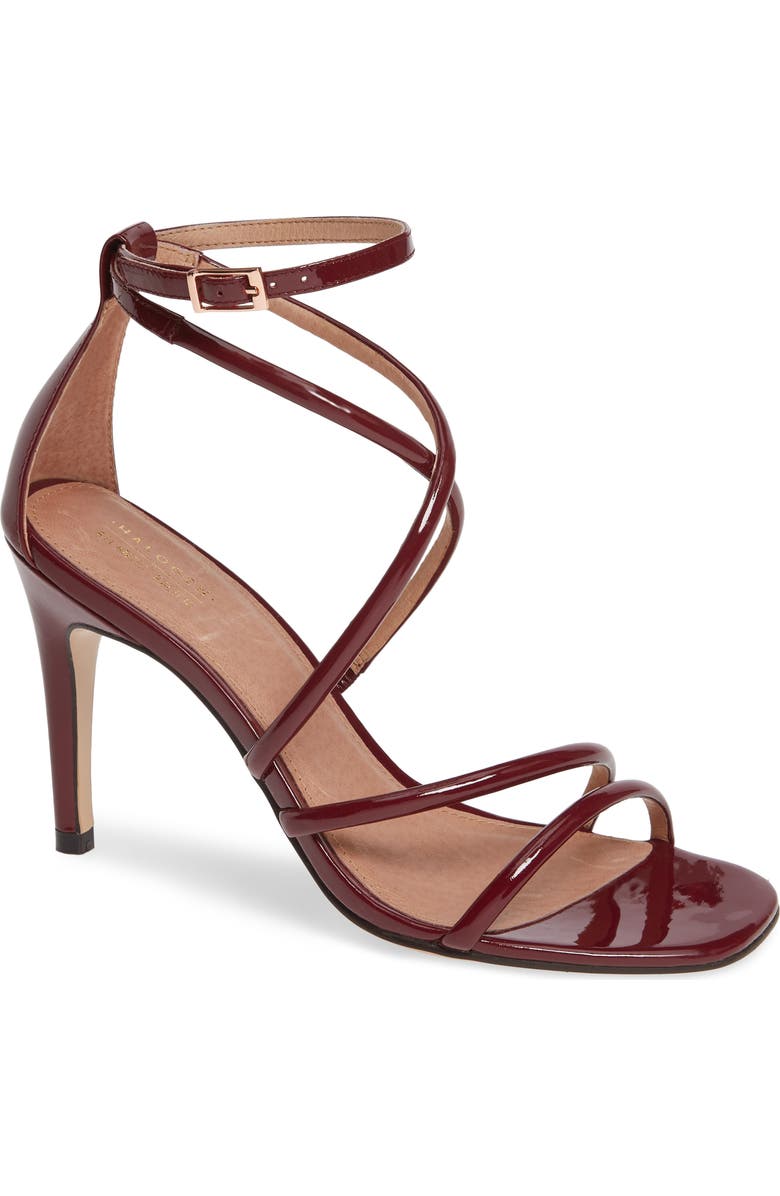 Halogen<sup>®</sup> x Atlantic-Pacific Violetta Multi Strap Sandal, Main, color,