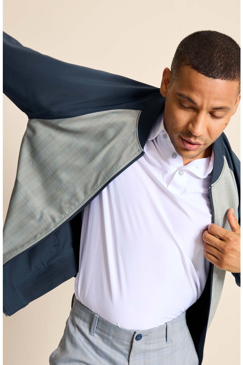 Island Driver Reversible Bomber Jacket, Alternate, color, DARK ECLIPSE