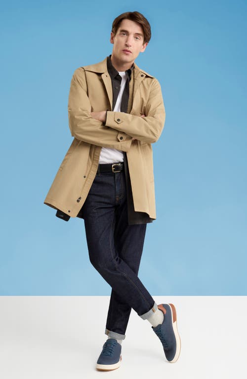 Cole Haan Men's Grandpr Angleace Sneaker In Navy Blazer/british Tan/ch G