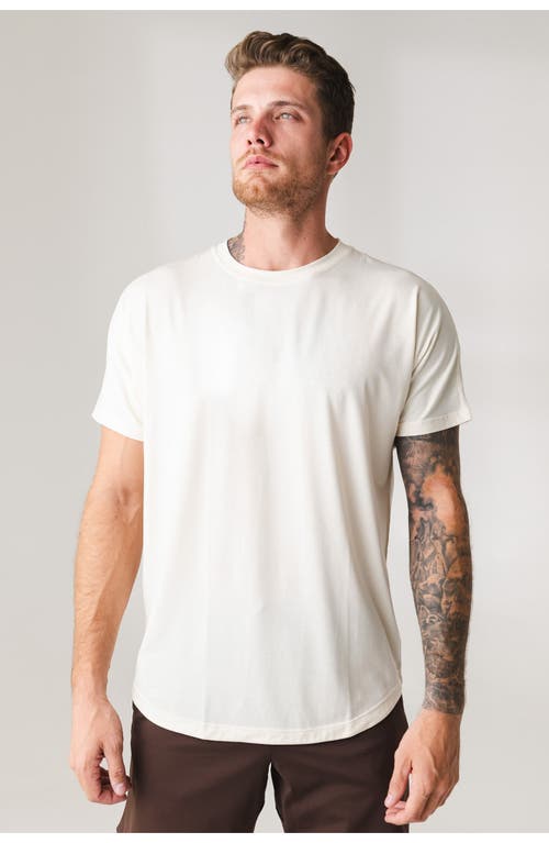 Vitality Adapt Tee In White