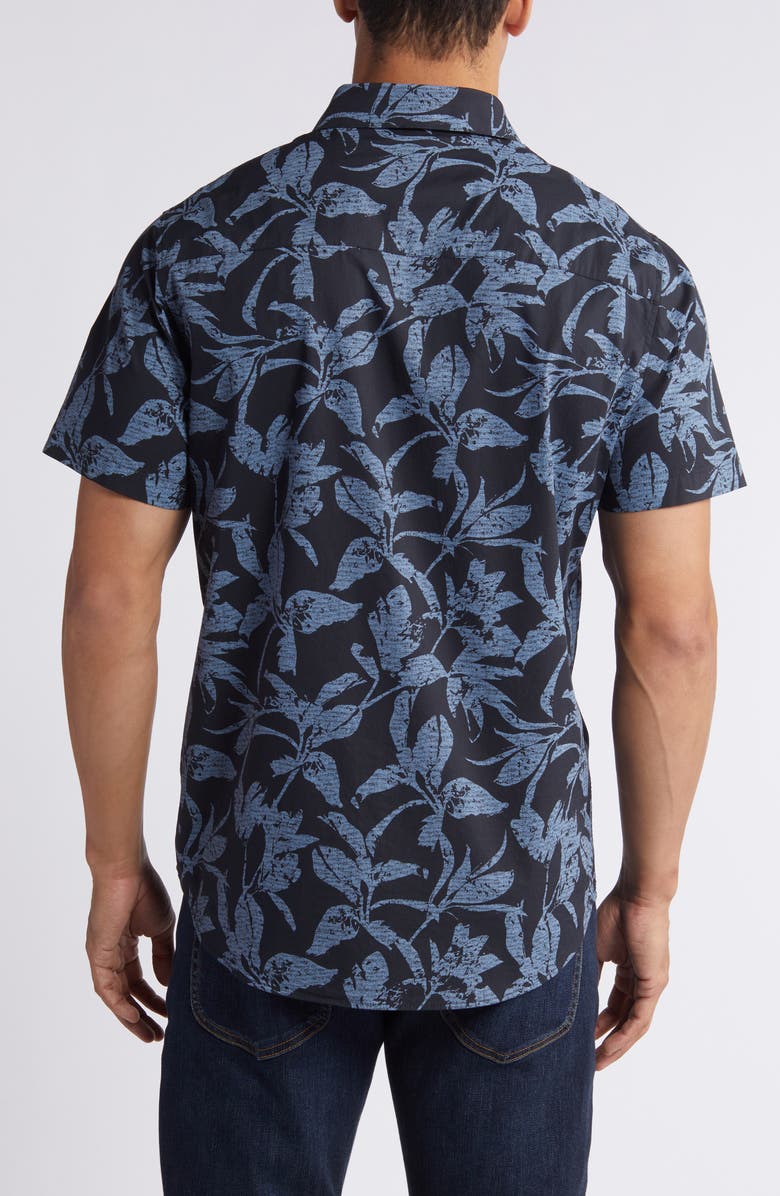 Photo Finish Short Sleeve Button-Up Shirt