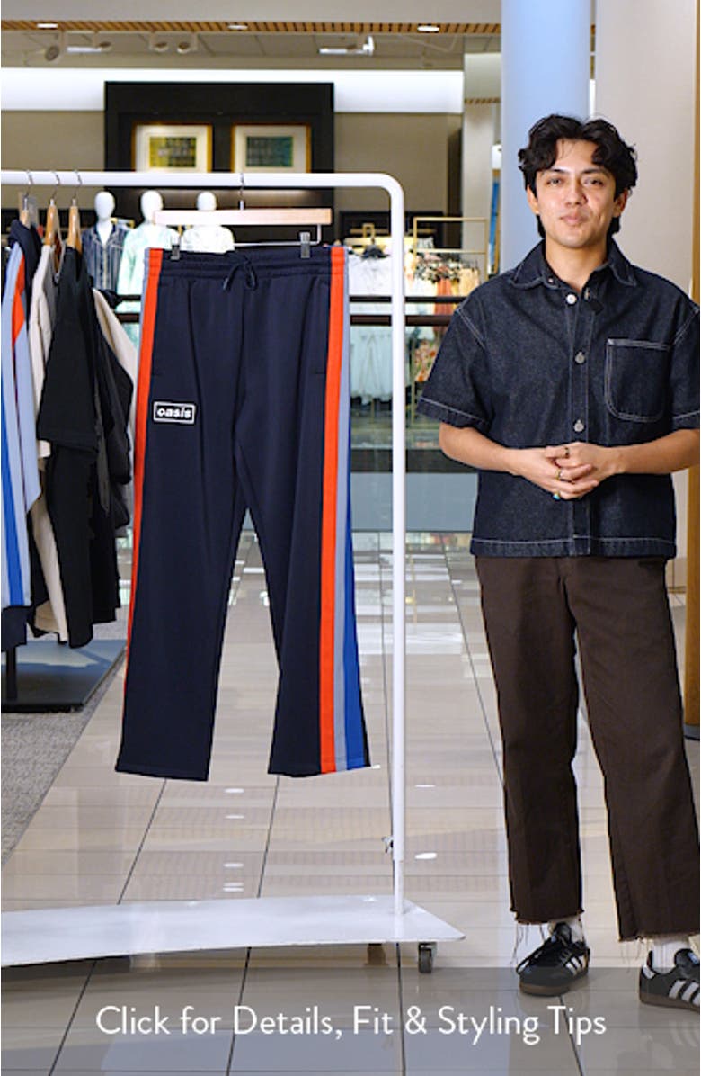 x Oasis Forever Track Pants, sales video thumbnail
