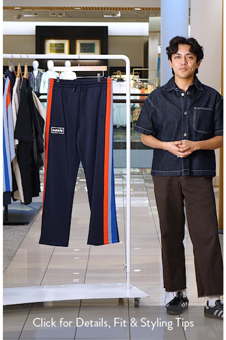 x Oasis Forever Track Pants video