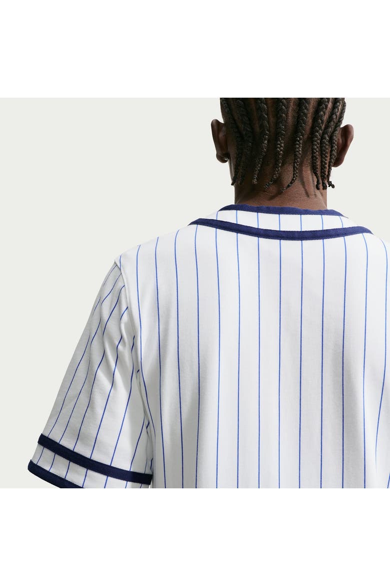 Men's Nike White Inter Milan Club Baseball Jersey, Alternate, color, White