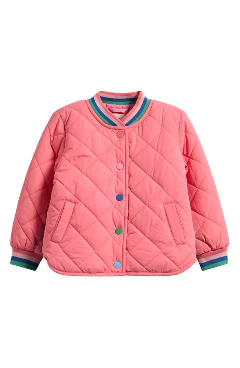 Kids' Quilted Bomber Jacket