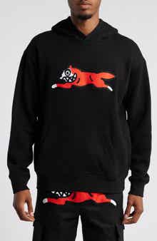 ICECREAM Running Dog Appliqué Hoodie