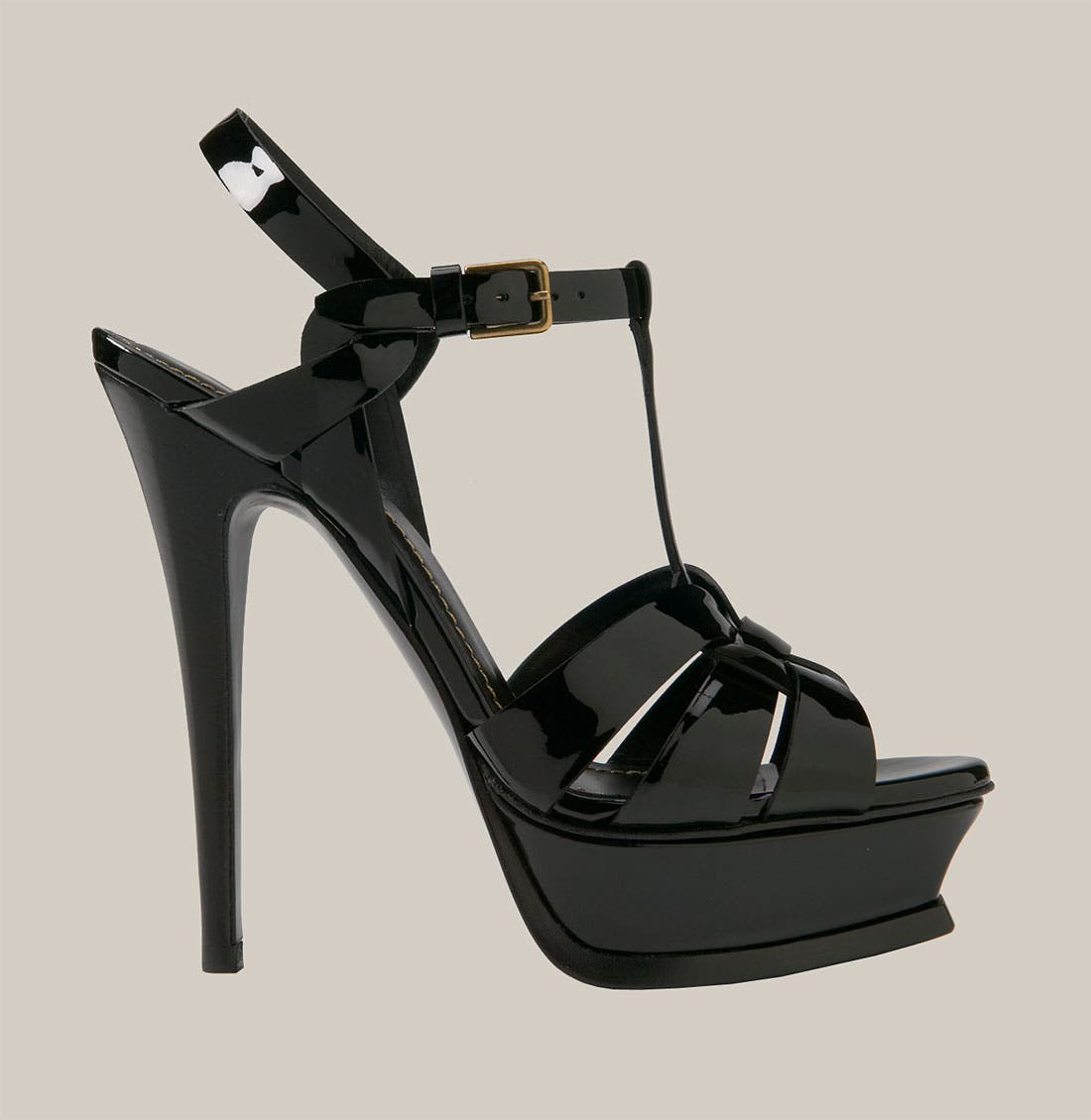Yves Saint Laurent 'Tribute' Sandal, Alternate, color, 