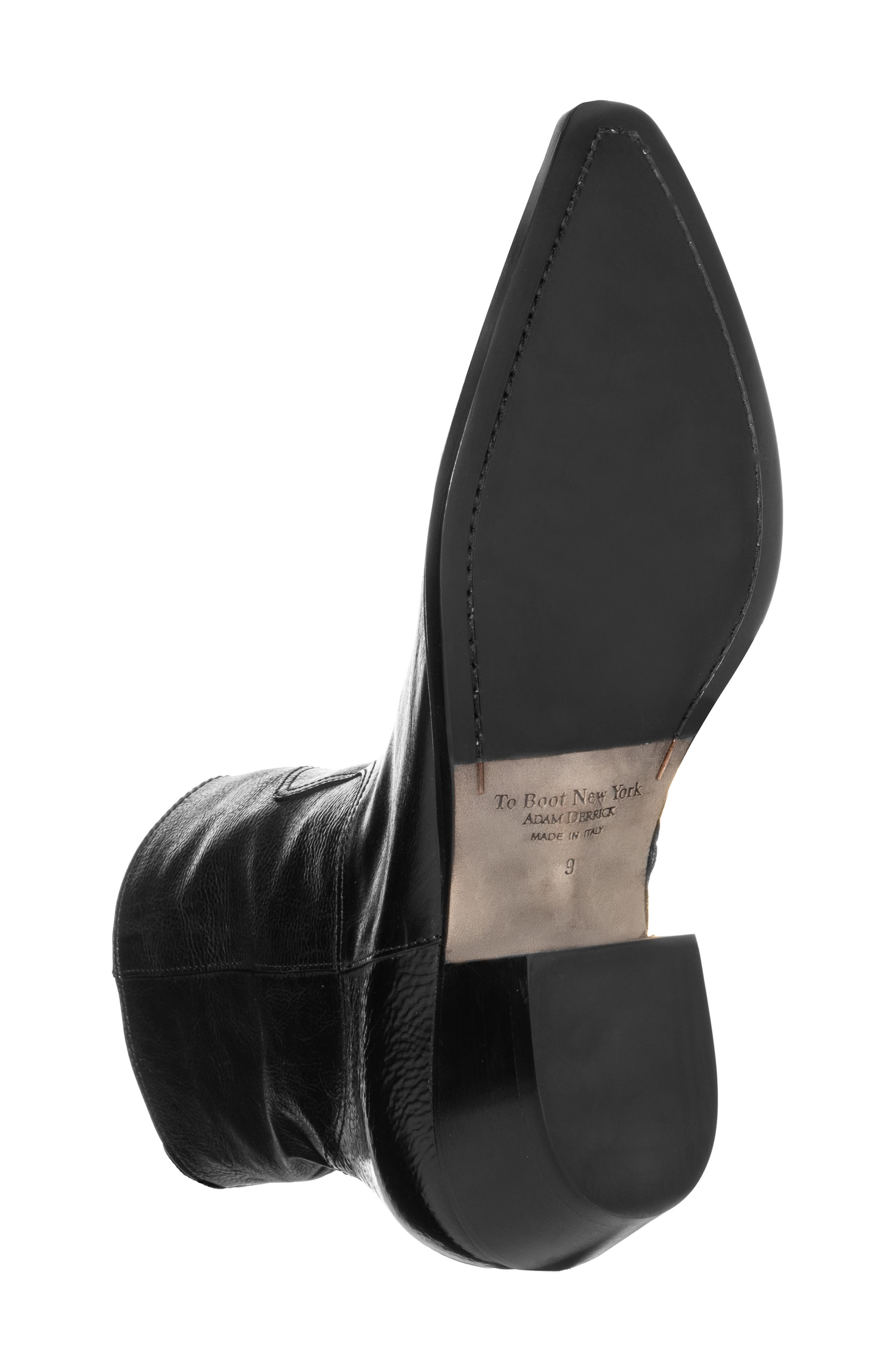 TO BOOT NEW YORK Augustus Western Boot, Alternate, color, 