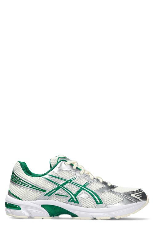 Asics Breathable Mesh And Synthetic Leather Sneakers In Multi
