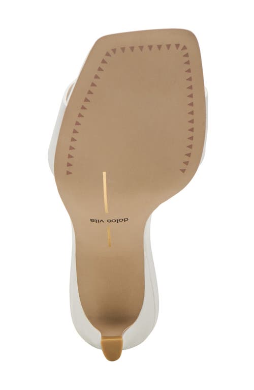 Dolce Vita Rexa Kitten Heel Slide Sandal