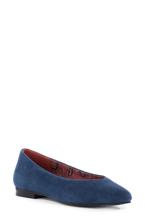 To Be Honest Leather Flat