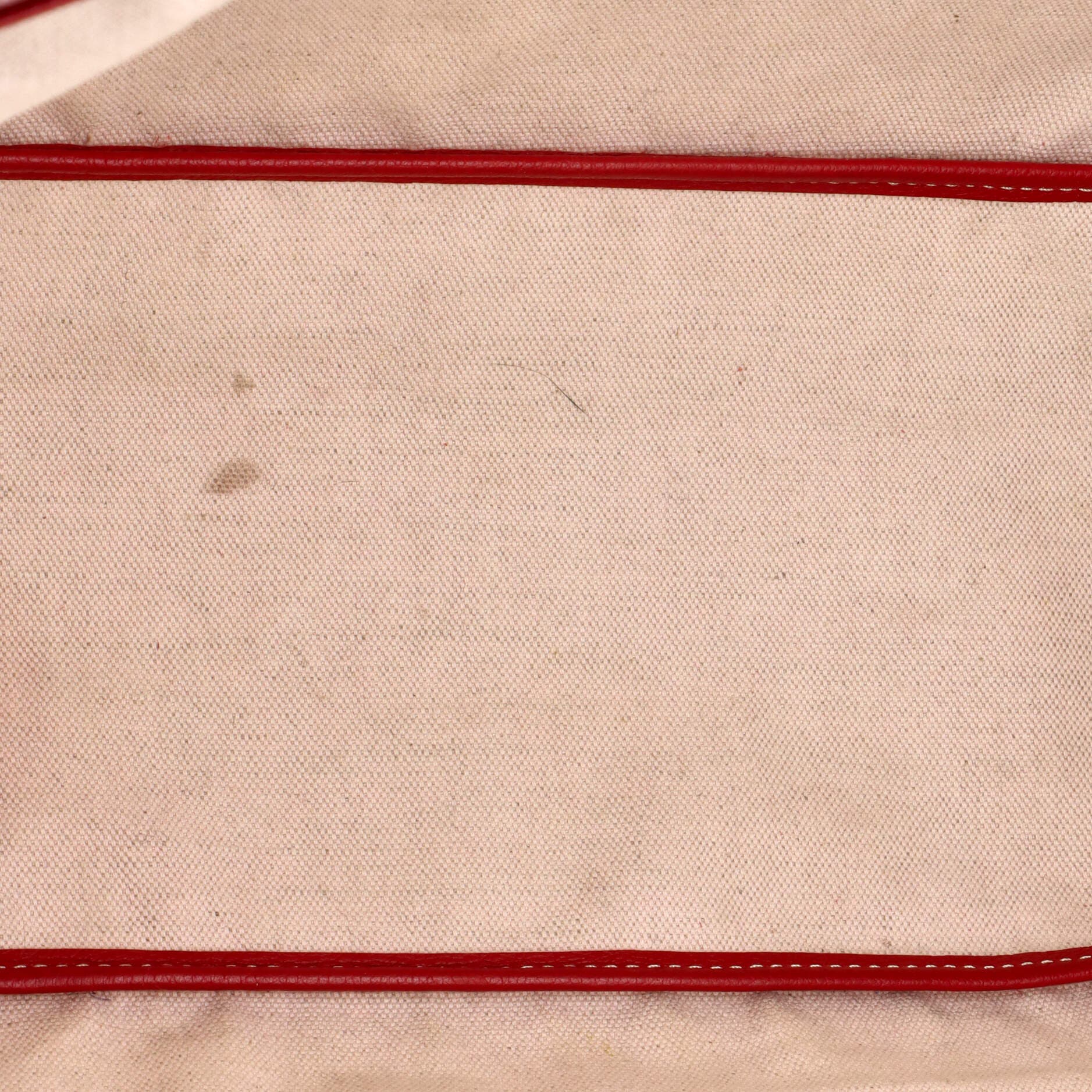 Pre-Owned Goyard Saint Louis Tote Coated Canvas PM, Alternate, color, Red