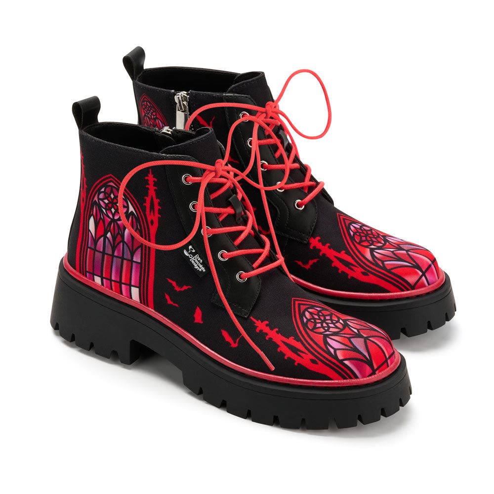 Hot Chocolate Design Vampir Court Women's Chunky Platform Boots, Main, color, Vampir Court