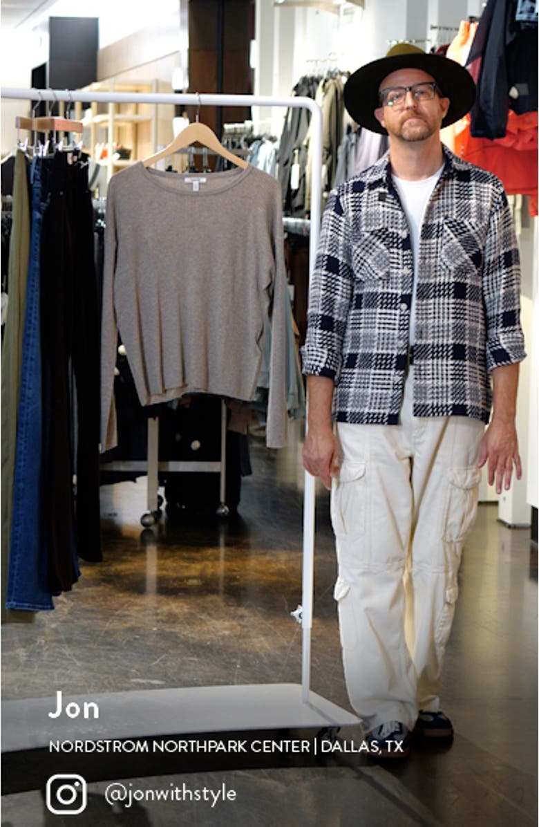 Georgie Rib Sweater, sales video thumbnail