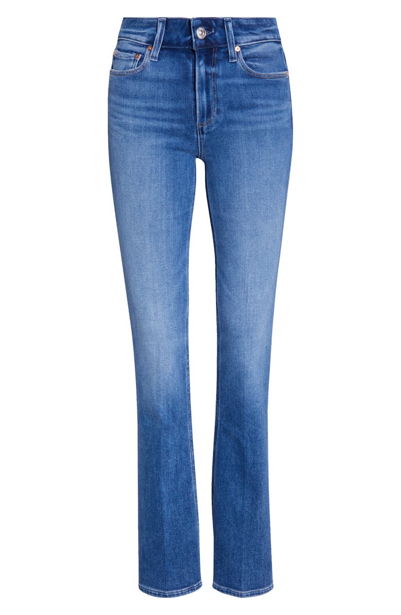 PAIGE Manhattan High Waist Bootcut Jeans, Alternate, color, 