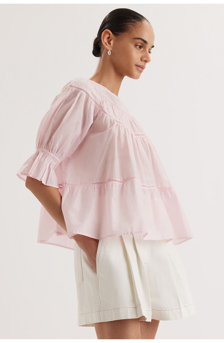 Merlette Sol Top, Alternate, color, Lotus