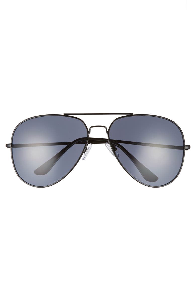 BP. 60mm Large Aviator Sunglasses, Alternate, color, 