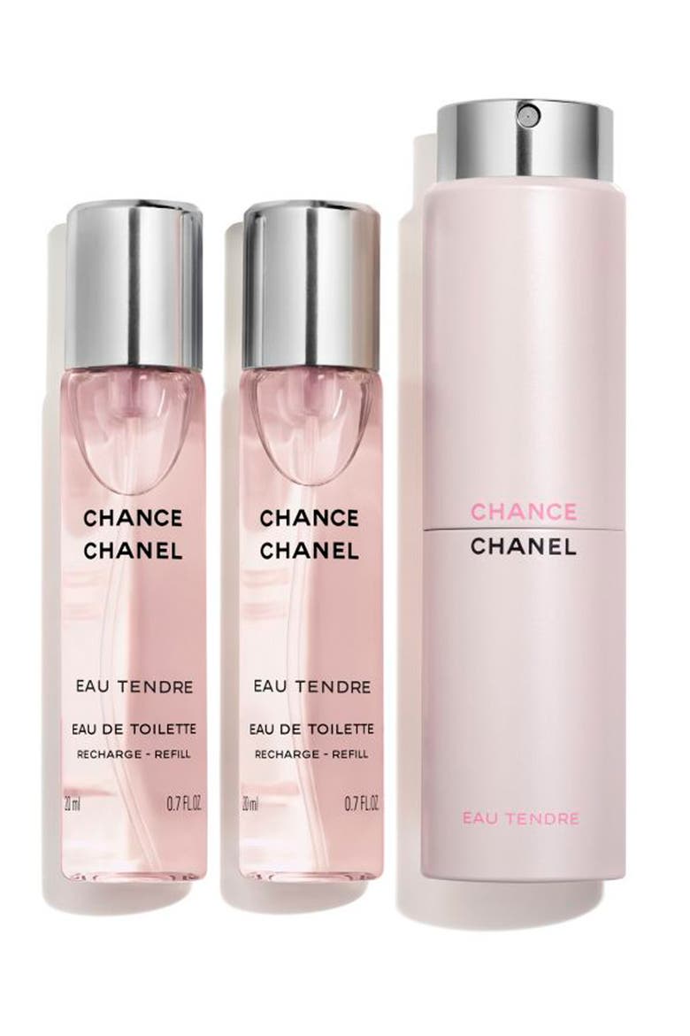 CHANCE EAU TENDRE Eau de Toilette Twist & Spray Set (Women