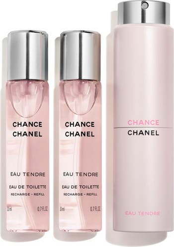 CHANCE EAU TENDRE Eau de Toilette Twist Spray Set