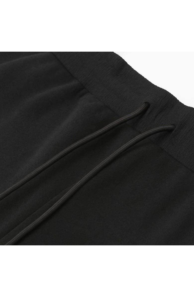 BenBen Womens Ultra Soft Singe Pack Dual Zipper Jogger, Alternate, color, Black