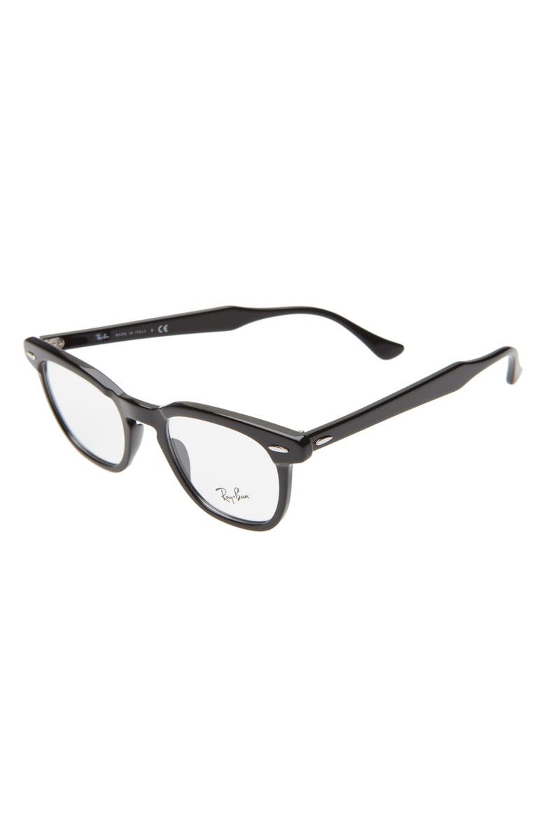 Ray-Ban 48mm Small Blue Light Blocking Glasses, Alternate, color, 