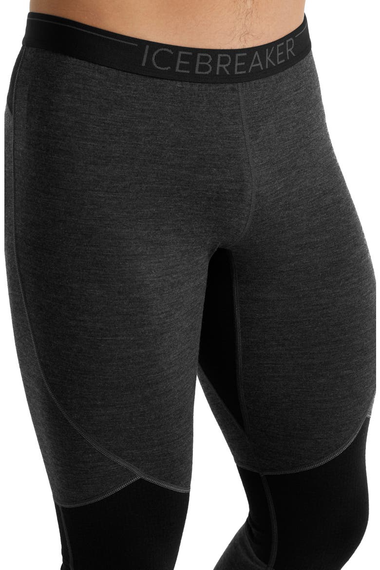 Body Distance Zone Icebreaker 260 Zone Stretch Merino Wool Baselayer Legless Pants (Men ...