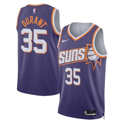 Unisex Nike Kevin Durant Purple Phoenix Suns Swingman Jersey - Icon Edition