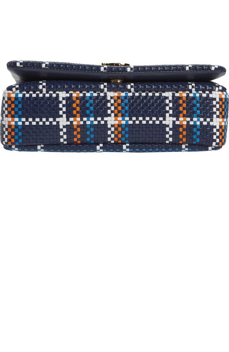 Burberry Small Lola Latticed Leather Bag, Alternate, color,