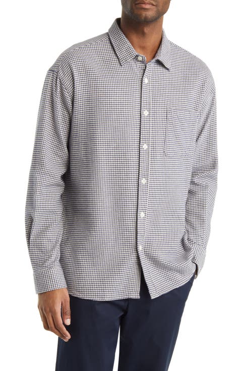 Deon Cotton Button-Up Shirt