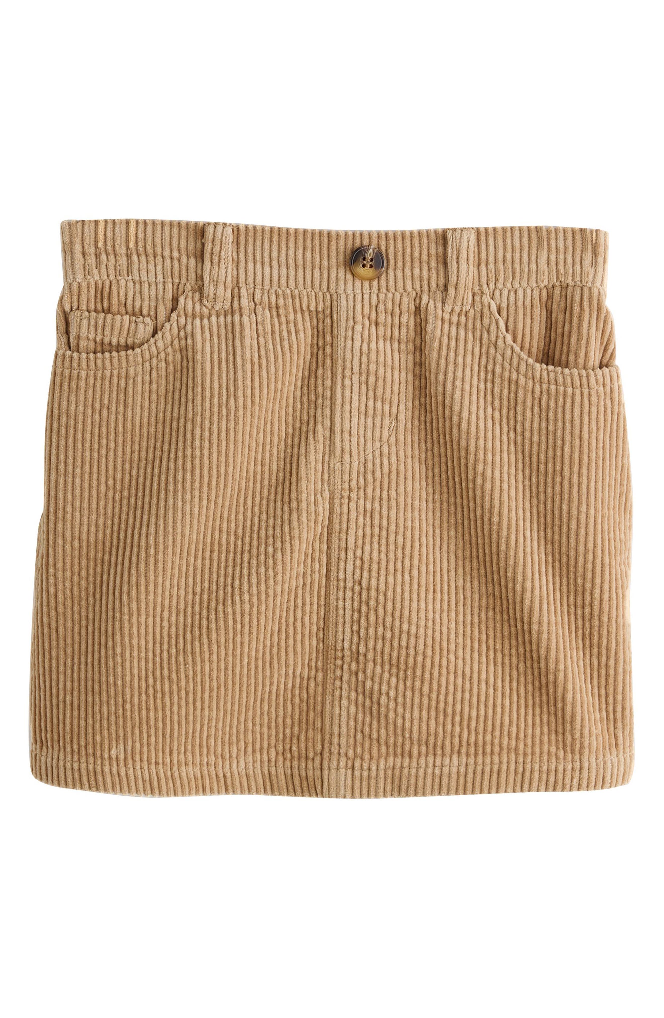 NEXT Kids' Corduroy Miniskirt