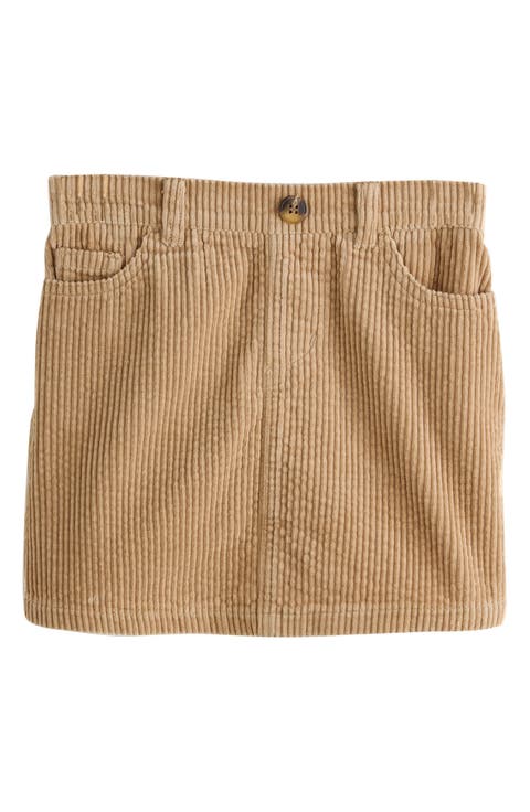 Kids' Corduroy Miniskirt (Big Kid)