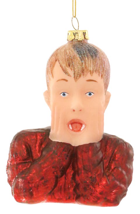 Kevin McCallister Glass Ornament