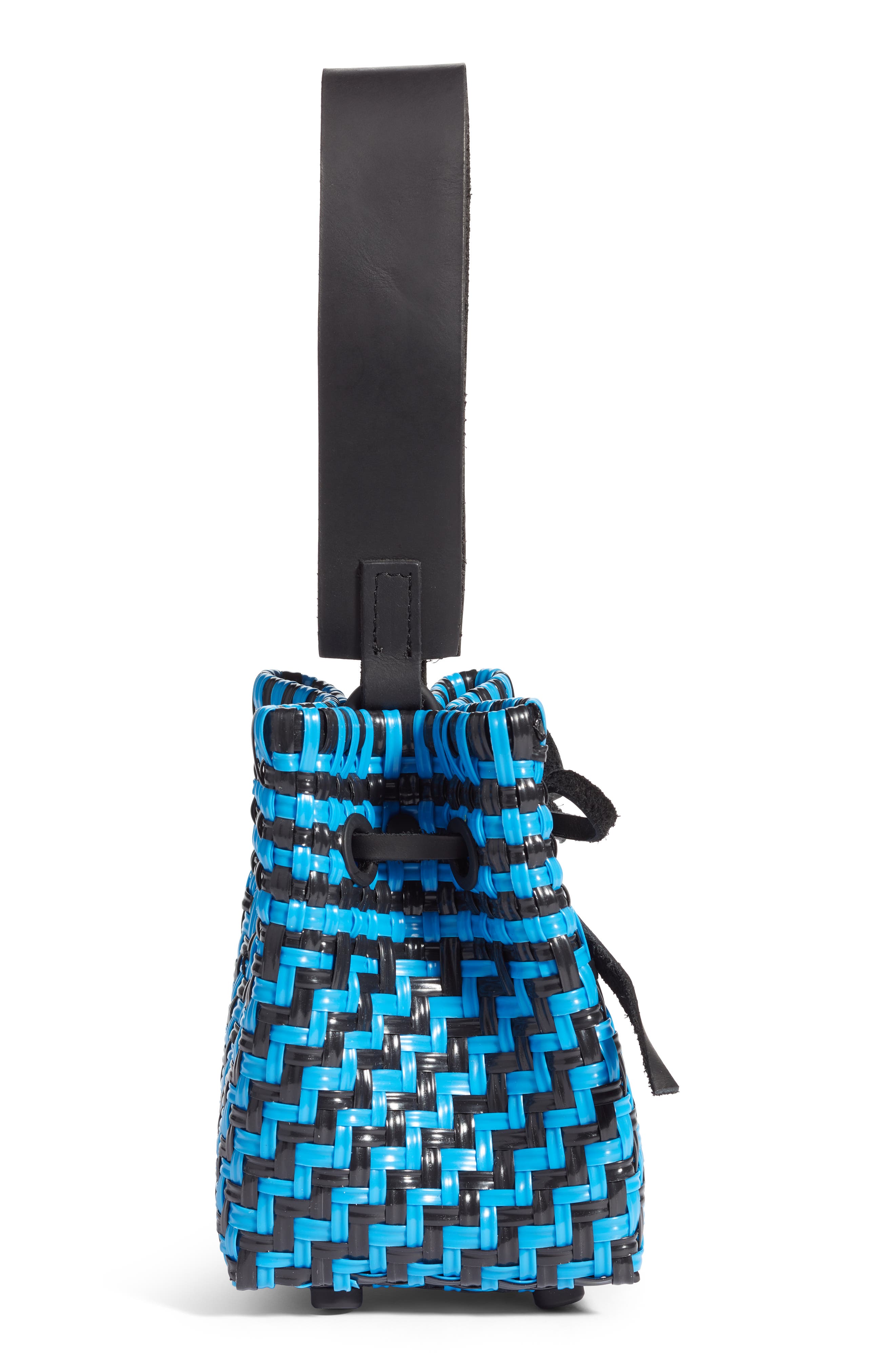 Truss Party Woven Bucket Bag, Alternate, color, 