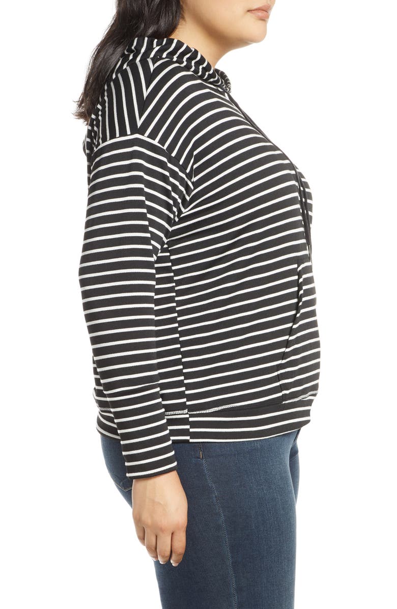 Caslon<sup>®</sup> Hoodie Sweatshirt, Alternate, color,