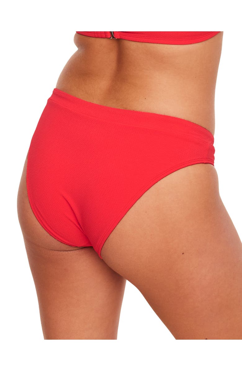 Adore Me Coraline Swimwear Panty, Alternate, color, Dark Orange